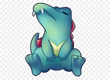 Pokemon Black & White Pikachu Pokémon Totodile - Pokemon PNG 