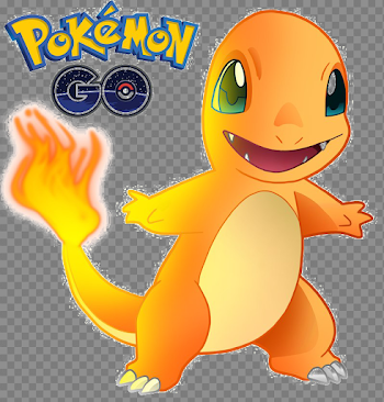 Pokemon Charmander PNG Image
