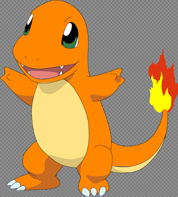 Pokemon Charmander PNG Transparent Image
