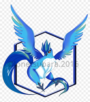 Pokemon Go Team Mystic Articuno By Jonetsubara - Pokemon Of Team ...