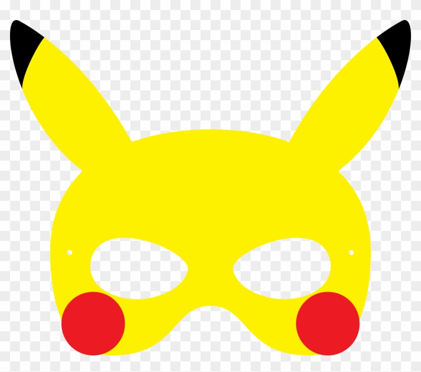 Pokemon Pikachu Printable Masks 218852 - Pikachu Mask