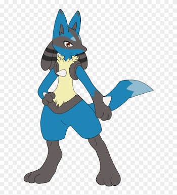 [pokemon] Roku The Lucario By The Dutch Wolf - Wolf Pokemon