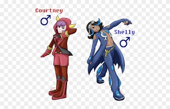 Pokemon Team Magma Girl