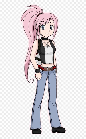 Pokemon Trainer Oc Girl
