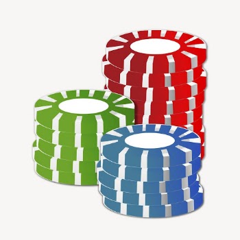 Poker chips clipart, illustration vector. | Free Vector - rawpixel