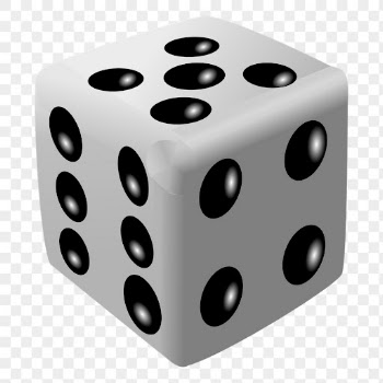 Poker dice png sticker, transparent | Free PNG - rawpixel