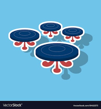 Poker table sticker vector image