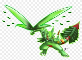 Pokken Leafblade By Harlequinwaffles - Sceptile Using Leaf Blade