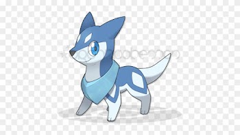 Pokémon Firered And Leafgreen Ice Pokédex Pokémon Vrste - Wolf Ice Fakemon