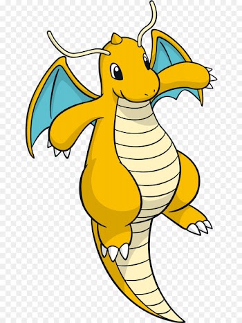 Pokémon FireRed and LeafGreen Pokémon Sun and Moon Dragonite Dratini - Dragonite 