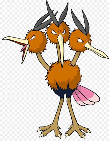 Pokémon FireRed and LeafGreen Pokémon X and Y Dodrio Doduo ...