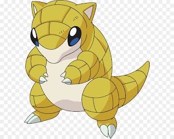Pokémon GO Pokémon X and Y Pokémon Sun and Moon Sandshrew - Pokemon PNG 