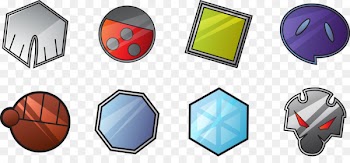 Pokémon Gold and Silver Pokémon Crystal Pokémon HeartGold and SoulSilver Pokémon Emerald Johto - Badge silver 
