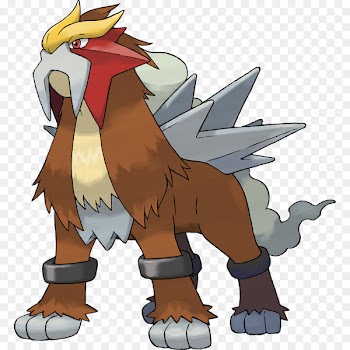 Pokémon Gold and Silver Pokémon Sun and Moon Pokémon Ultra Sun and Ultra Moon Entei - pokemon go 