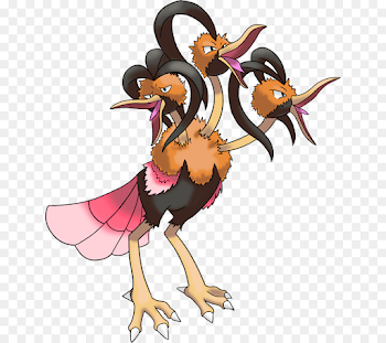 Pokémon HeartGold and SoulSilver Dodrio Pokémon Ranger Doduo ...
