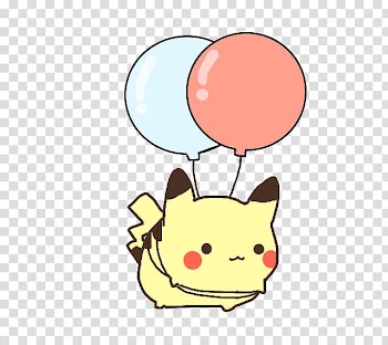 Pokémon Pikachu Kavaii Anime Pokémon Pikachu, kawaii chibi transparent background PNG clipart