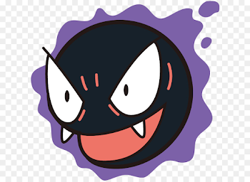Pokémon Shuffle Gastly Haunter Pokémon GO - Ghos png download ...