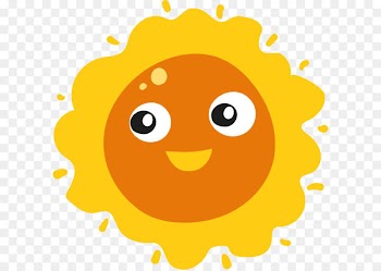 Pokémon Sun and Moon Euclidean vector - Lovely cartoon sun 