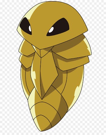 Pokémon Sun and Moon Kakuna Butterfree Caterpie - Kakuna 