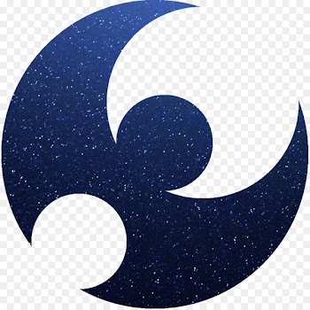 Pokémon Sun and Moon Logo - blue moon 