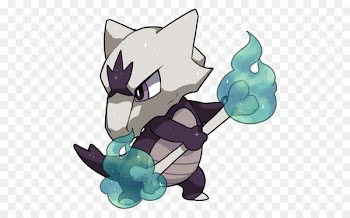 Pokémon Sun and Moon Marowak Alola Pikachu - pokemon 