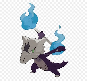 Pokémon Sun and Moon Marowak Raichu Alola - Marowak 