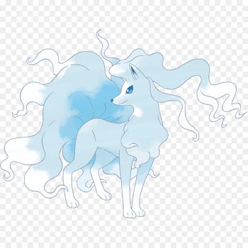 Pokémon Sun and Moon Ninetales Vulpix Alola Brock - nine tails 