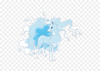 Pokémon Sun and Moon Ninetales Vulpix Alola Pokémon Adventures - Ninetales 