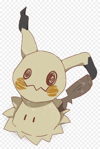 Pokémon Sun and Moon Pikachu Mimikyu Bulbapedia - pikachu 