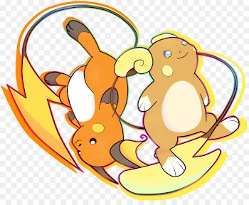 Pokémon Sun and Moon Pikachu Raichu Alola Art - pikachu 