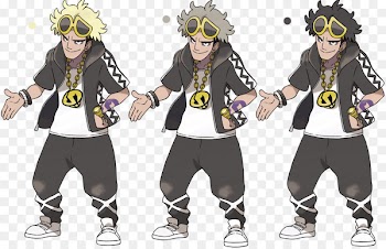 Pokémon Sun and Moon Pokémon Ultra Sun and Ultra Moon Pokémon X and Y Human hair color - others 