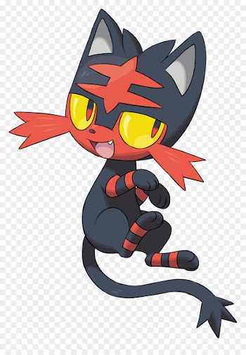 Pokémon Sun and Moon Pokémon X and Y Litten Snivy - Pok&eacute;mon go 
