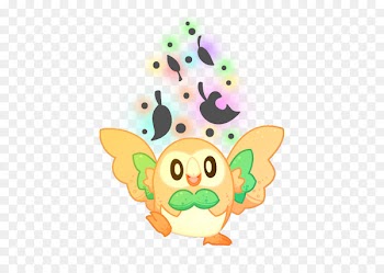 Pokémon Sun and Moon Rowlett Instagram Clip art - rowlet 