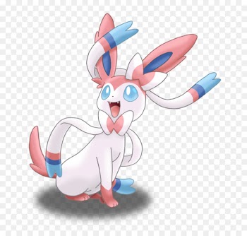 Pokémon X and Y Eevee Sylveon Drawing - pokemon 