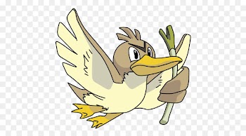 Pokémon X and Y Farfetch'd Pokemon Black & White Pokémon Ultra Sun and Ultra Moon - Lickitung 