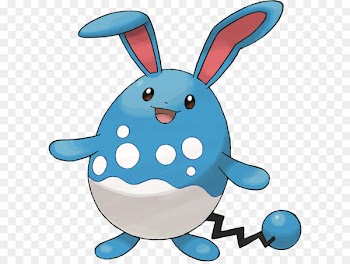 Pokémon X and Y Pokémon Omega Ruby and Alpha Sapphire Pokémon GO Azumarill - Pokemon PNG 