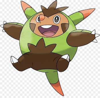 Pokémon X and Y Pokémon Sun and Moon Chespin Pokédex - pokÃ©mon x and y 