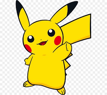 Pokxe9mon Omega Ruby and Alpha Sapphire Pokxe9mon Sun and Moon Pikachu Dream world - Lightning Bolt Artwork 