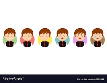 poland avatar with various expression