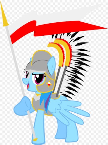 Poland Clip art Polish hussars Pony -  