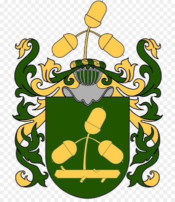 Poland Herb szlachecki Dryja coat of arms Polish heraldry - bada pattern 