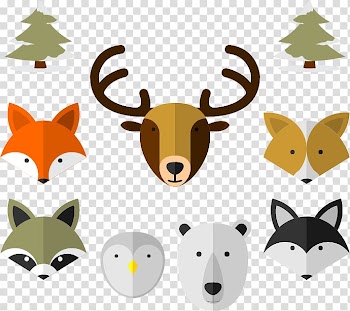 Polar bear Animal, Small animals Avatar transparent background PNG clipart