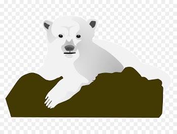 Polar Bear, Bear, Giant Panda PNG