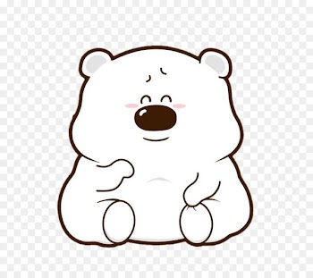 Polar bear Clip art Image Brown bear - arctic cartoon 