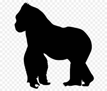 Polar bear Clip art Silhouette Vector graphics -  