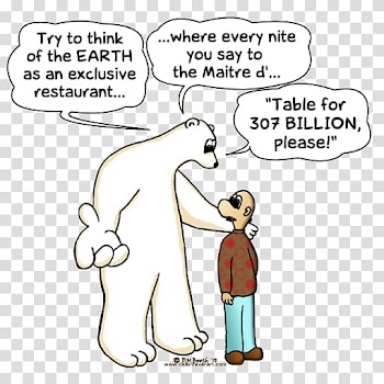 Polar bear Endangered species Freekinstein: Halloween Jokes & Cartoons in Black and White, Thin Cartoon transparent background PNG clipart