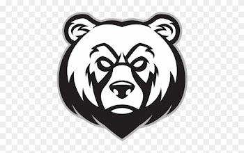 Polar Bear Grizzly Bear Clip Art - Bear Head Vector