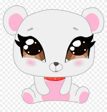 Polar Bear Magic Pet By Winxchara - Polar Bear Girl Cartoon