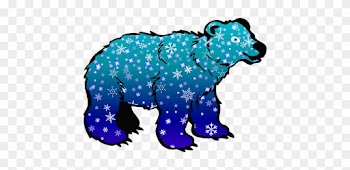 Polar Bear Polar Bear Animal Nature Wildli - Cafepress 5'x7'area Rug
