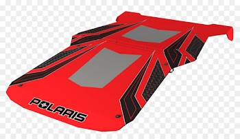 Polaris RZR Polaris Industries All-terrain vehicle Roof Image - banshee graphic 